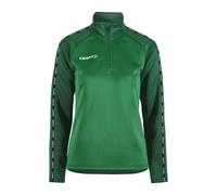 Sweatshirt 1/2 zip femme Craft Squad 2.0 Vert S