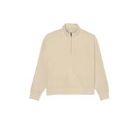 Sweatshirt 1/2 zip femme Element Lowcase Pigment Beige S