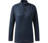 Sweatshirt 1/2 zip femme Haglöfs Korp Bleu L