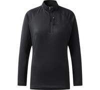 Haglöfs Pull polaire Korp Mid Halfzip Femme Taille S True Black