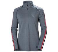 Sweatshirt 1/2 zip femme Helly Hansen edge Bleu S