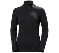 Helly Hansen Sous-pull Lifa Merino Midweight 1/2 Zip Femme Noir XL