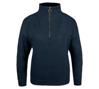 Sweatshirt 1/2 zip femme Jack Pyke Bleu XL