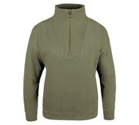 Sweatshirt 1/2 zip femme Jack Pyke Vert L