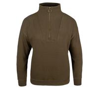 Sweatshirt 1/2 zip femme Jack Pyke Vert XS