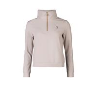 Sweatshirt 1/2 zip femme Lauria Garrelli Limone Gris XS