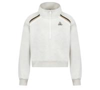 Sweatshirt 1/2 zip femme Le Coq Sportif Heritage Beige L