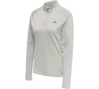 Sweatshirt 1/2 zip femme Newline Gris XL