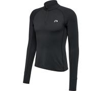 Sweatshirt 1/2 zip femme Newline Nwllakewood Noir XL