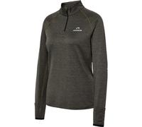 Sweatshirt 1/2 zip femme Newline Pace Gris XL