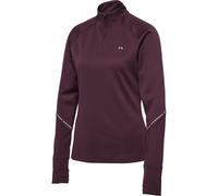 Newline Sweatshirt 1/2-zip nwlPOWER Couche intermédiaire Femme Prune Perfect S