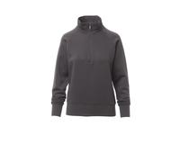 Sweatshirt 1/2 zip femme Payper Wear Miami+ Gris S