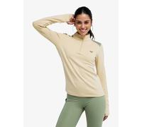 Sweatshirt 1/2 zip femme Roxy Boundless Spirit Beige XL