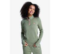 Roxy Boundless Spirit Half Zip Sweatshirt Vert S Femme