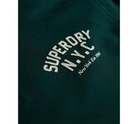 Superdry – Sweatshirt 1/2 zip femme Country Club Appliqué – Vert – XS