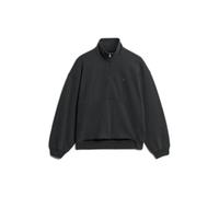 Superdry – Sweatshirt Studios – 1/2 zip – Noir – Femme Taille L