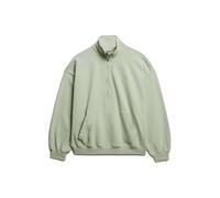 Sweatshirt 1/2 zip femme Superdry Studios Vert M