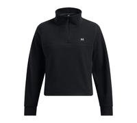 Sweatshirt 1/2 zip femme Under Armour Expanse Fleece Noir XL