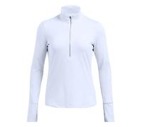 Sweatshirt 1/2 zip femme Under Armour Qualifier Bleu M