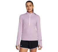 Under Armour Qualifier Run Half Zip Fleece Rose M Femme
