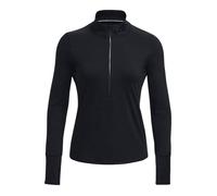 Under Armour Qualifier Run Half-Zip Haut Manches Longues Femmes - Noir, Taille XS