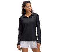 Sweatshirt 1/2 zip femme Under Armour Tech™ Rib Noir XS