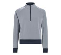 Sweatshirt 1/2 zip fille adidas Bleu 11/12 ans