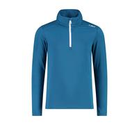 Sweatshirt 1/2 zip fille CMP Bleu 8 ans