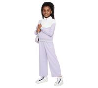 Sweatshirt 1/2 zip fille Nike Prep In Your Step Violet 3/4 ans Female