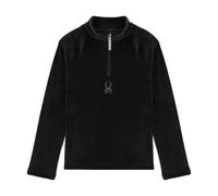 Sweatshirt 1/2 zip fille Spyder Shimmer Noir L