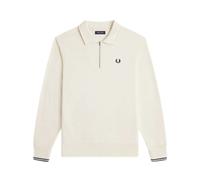 Sweatshirt 1/2 zip Fred Perry Beige L