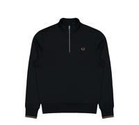 Sweatshirt 1/2 zip Fred Perry Noir S