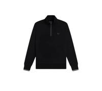 Sweatshirt 1/2 zip Fred Perry Noir XL