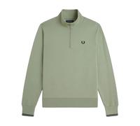 Fred Perry Sweatshirt 1/2 zip Vert Taille S