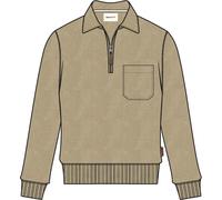 Sweatshirt 1/2 zip Gant Ponte Di Roma Marron M