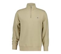 Sweatshirt 1/2 Zip Gant Regular Shield Beige S