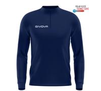 Sweatshirt 1/2 zip Givova 500 Bleu XL