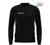 Sweatshirt 1/2 zip Givova 500 Noir S