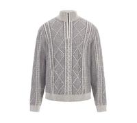 Sweatshirt 1/2 zip Guess Noel Cable XL