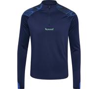 Hummel Sweatshirt demi-zip Blaze26 Pro Bleu 2XL Homme