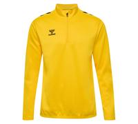 Sweatshirt 1/2 zip Hummel Core XK Jaune M