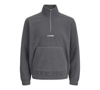 Jack & Jones Polaire Jjesoho demi-fermeture éclair Gris XXL Homme