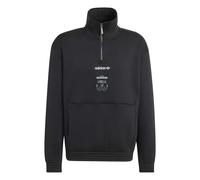 Sweatshirt 1/2 zip Liverpool FC EQT Noir XL