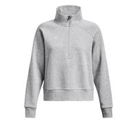 Sweatshirt 1/2 zip molleton femme Under Armour Rival Gris S