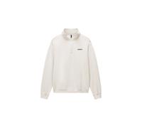 Napapijri Sweat-shirt B-Small Box demi-zip Beige S