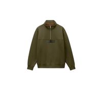 Sweatshirt 1/2 zip Napapijri Box Vert 2XL