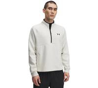 Sweatshirt 1/2 zip poche kangourou Under Armour Unstoppable Fleece Blanc L