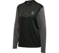 hummel Hmlongrid 1/2 Zip Poly Sweat Wo pour Femme
