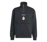 Sweatshirt 1/2 zip Real Madrid EQT Noir XL