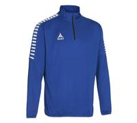 Sweatshirt 1/2 zip Select Argentina Training Bleu S